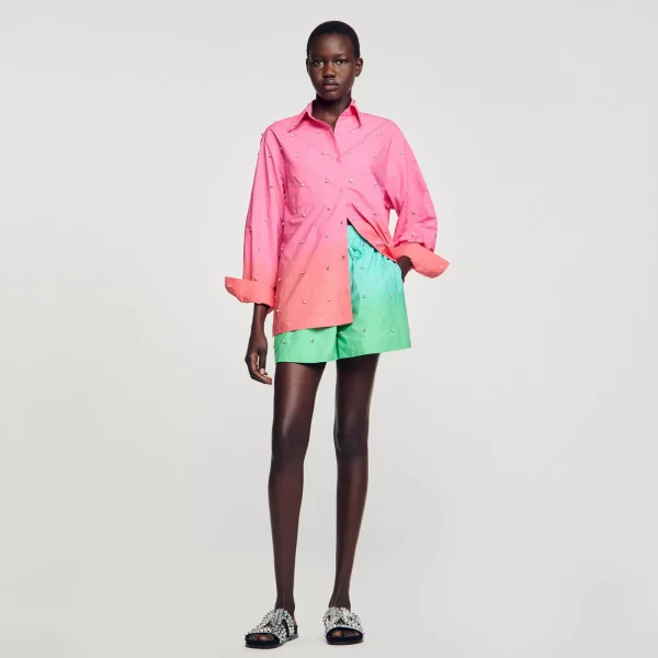 Clearance Short Strassé Femme Ensembles | Jupes & Shorts