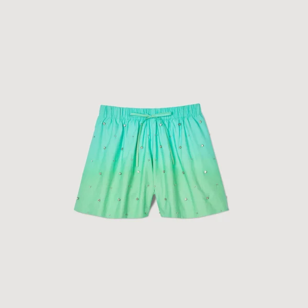 Clearance Short Strassé Femme Ensembles | Jupes & Shorts