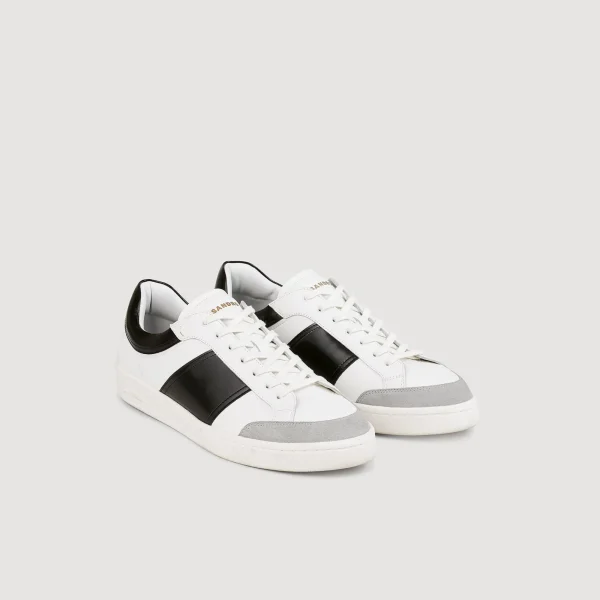 Cheap Sneakers Basses En Cuir Homme Sneakers