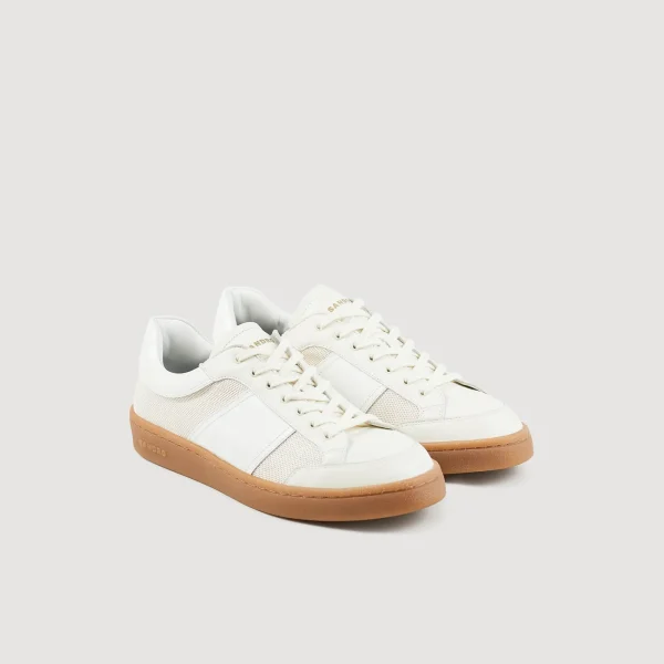 Flash Sale Sneakers En Cuir Homme Sneakers