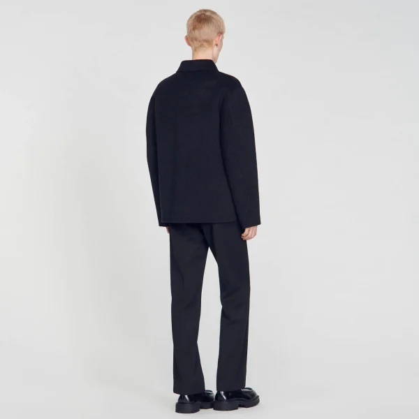 Hot Surchemise Zippée Homme Manteaux & Blousons | Chemises