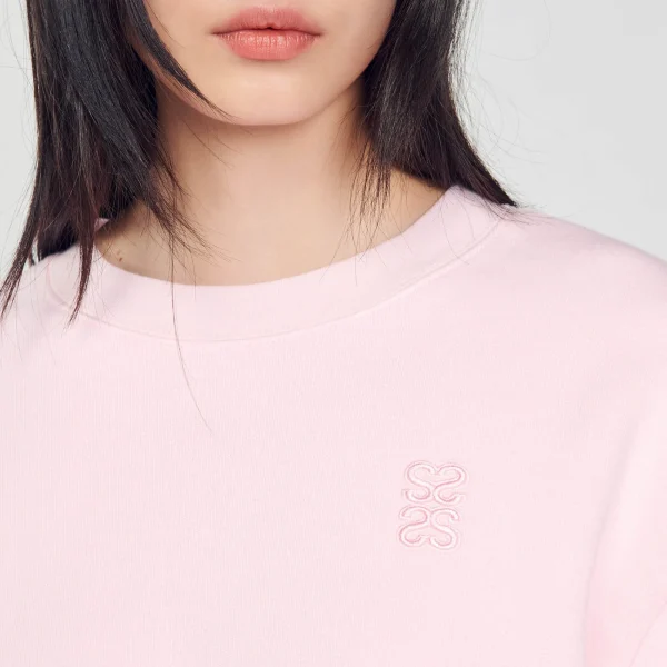 Hot Sweatshirt Court Femme Pulls & Cardigans