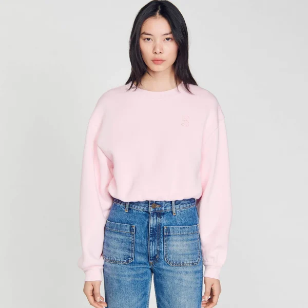 Hot Sweatshirt Court Femme Pulls & Cardigans