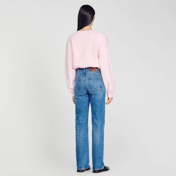 Hot Sweatshirt Court Femme Pulls & Cardigans