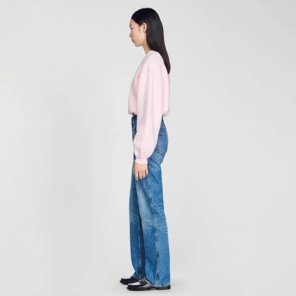 Hot Sweatshirt Court Femme Pulls & Cardigans