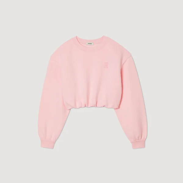 Hot Sweatshirt Court Femme Pulls & Cardigans
