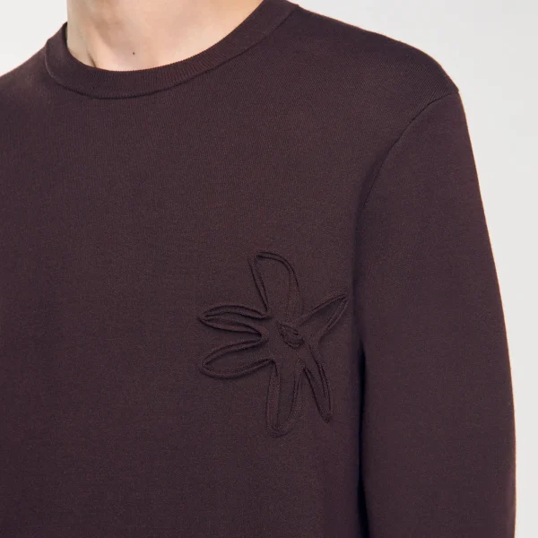 Hot Sweatshirt Fleurs Homme Sweats & Joggings | Pulls & Gilets