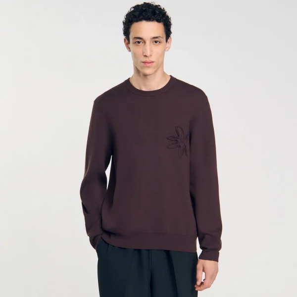 Hot Sweatshirt Fleurs Homme Sweats & Joggings | Pulls & Gilets