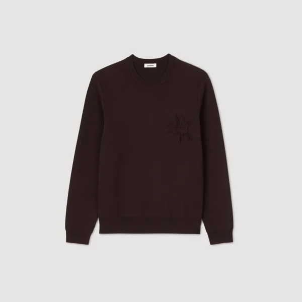 Hot Sweatshirt Fleurs Homme Sweats & Joggings | Pulls & Gilets