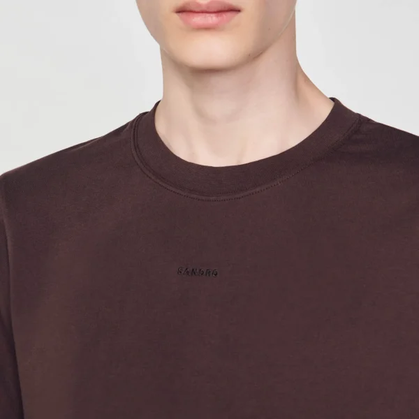 Online Tee-shirt à Manches Courtes Homme T-Shirts & Polos