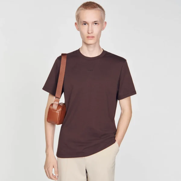Online Tee-shirt à Manches Courtes Homme T-Shirts & Polos