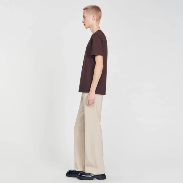 Online Tee-shirt à Manches Courtes Homme T-Shirts & Polos