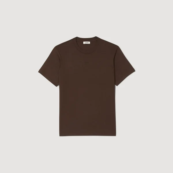 Online Tee-shirt à Manches Courtes Homme T-Shirts & Polos