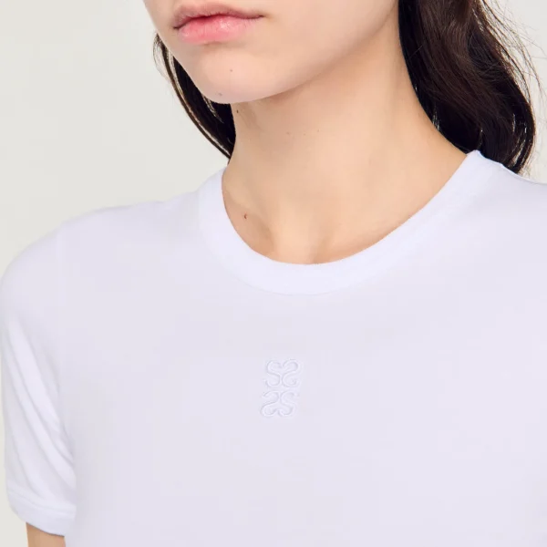 Flash Sale Tee-shirt Court Femme T-Shirts