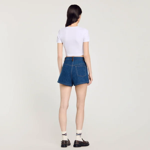 Flash Sale Tee-shirt Court Femme T-Shirts