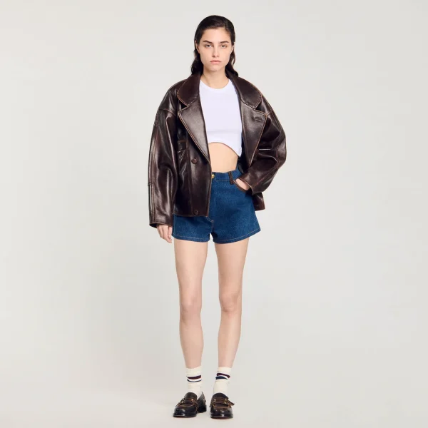 Flash Sale Tee-shirt Court Femme T-Shirts