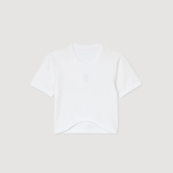 Flash Sale Tee-shirt Court Femme T-Shirts