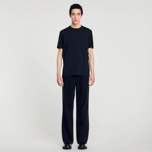 New Tee-shirt En Coton Homme T-Shirts & Polos