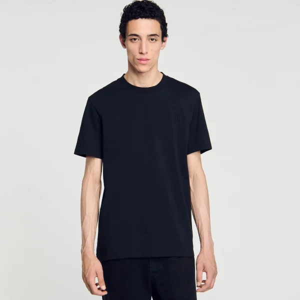 New Tee-shirt En Coton Homme T-Shirts & Polos