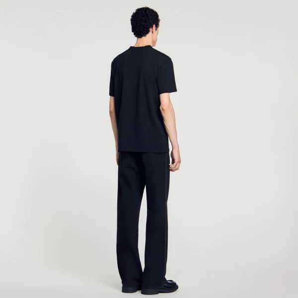 New Tee-shirt En Coton Homme T-Shirts & Polos