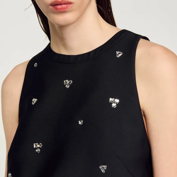 Cheap Top à Strass Femme Ensembles | Tops & Chemises