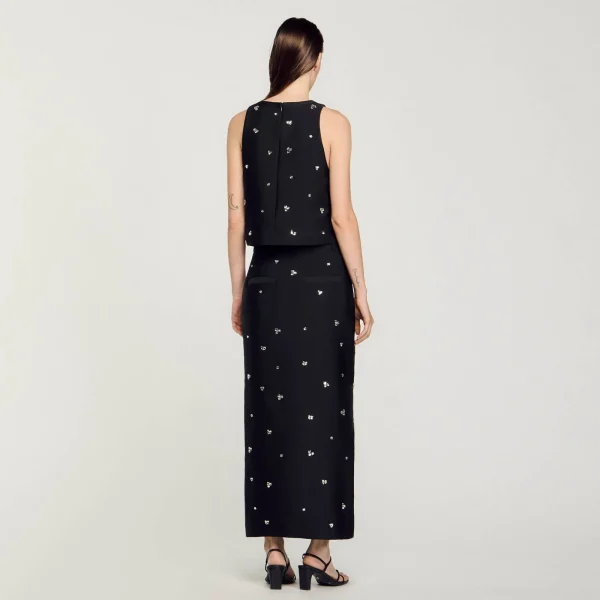 Cheap Top à Strass Femme Ensembles | Tops & Chemises