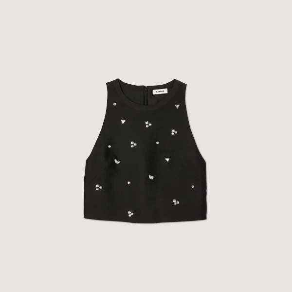 Cheap Top à Strass Femme Ensembles | Tops & Chemises
