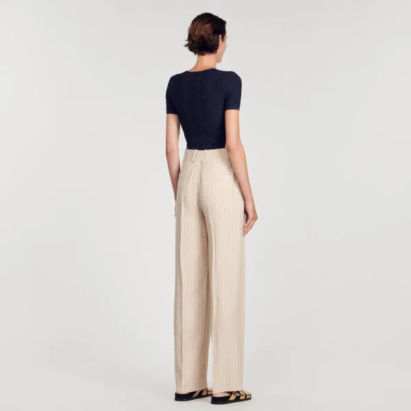 Cheap Top En Maille Scintillante Femme Ensembles | Pulls & Cardigans