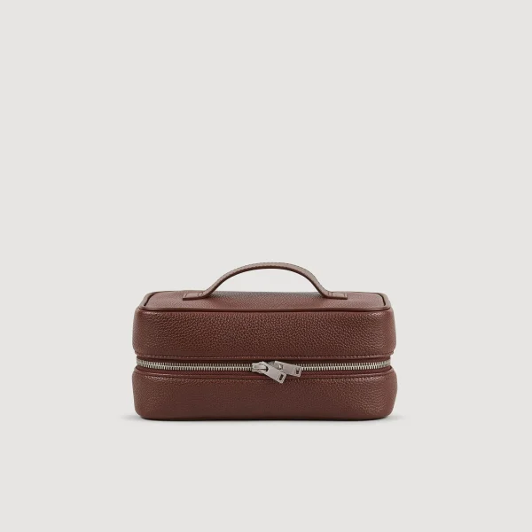 Online Trousse De Toilette En Toile Grainée Homme Sacs Business