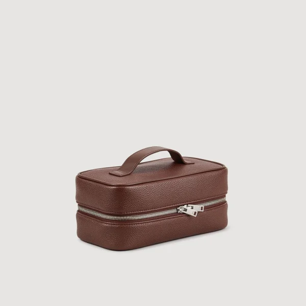 Online Trousse De Toilette En Toile Grainée Homme Sacs Business