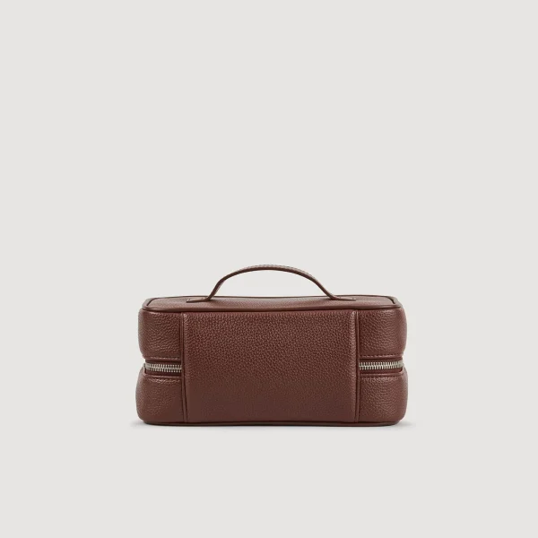 Online Trousse De Toilette En Toile Grainée Homme Sacs Business