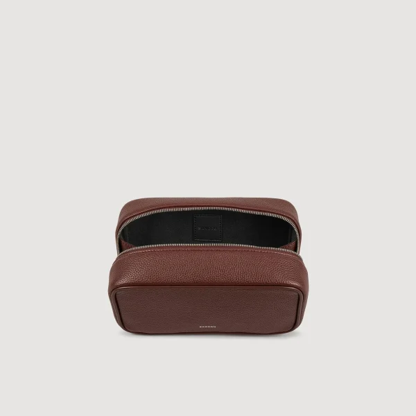 Online Trousse De Toilette En Toile Grainée Homme Sacs Business
