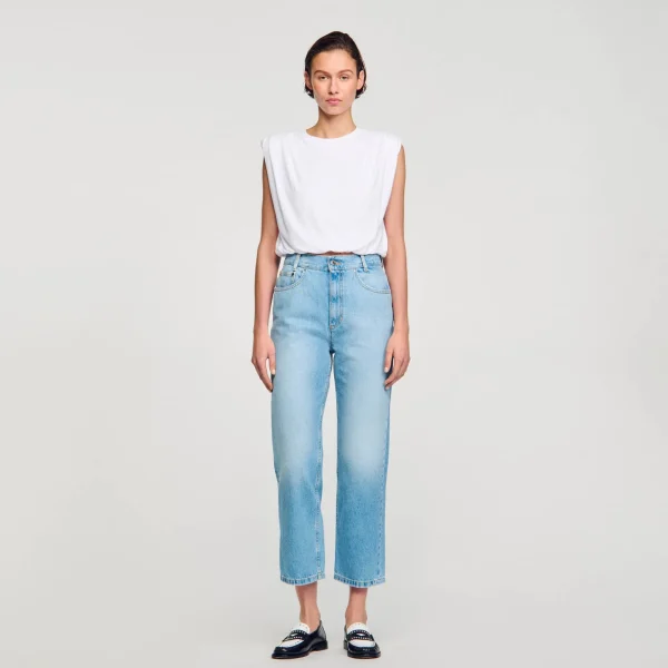 Online T-shirt Court En Coton Femme T-Shirts