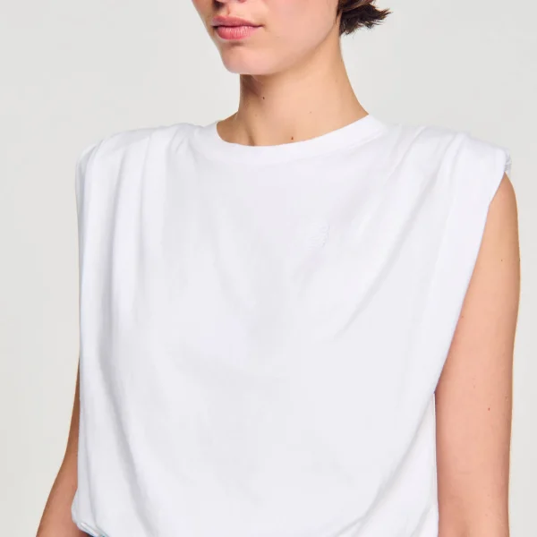 Online T-shirt Court En Coton Femme T-Shirts