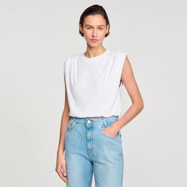 Online T-shirt Court En Coton Femme T-Shirts