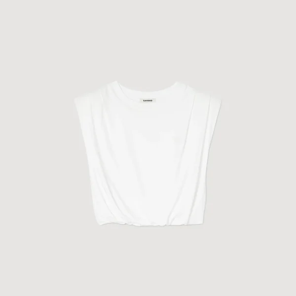Online T-shirt Court En Coton Femme T-Shirts