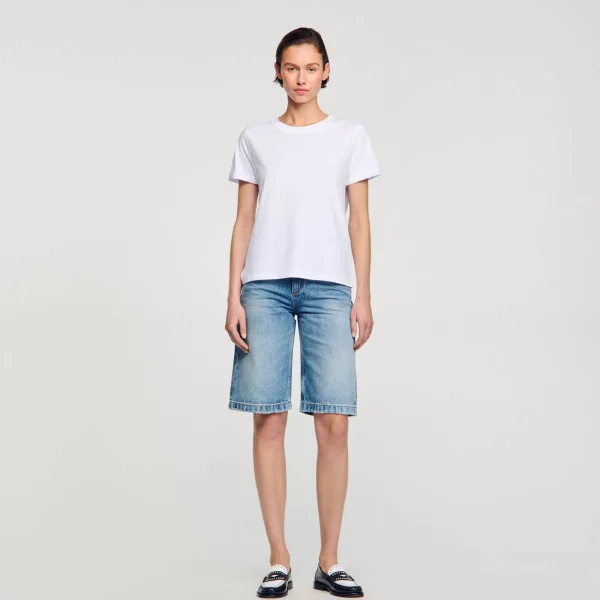 New T-shirt Double S Femme T-Shirts