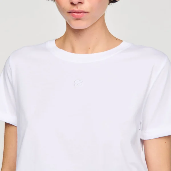 New T-shirt Double S Femme T-Shirts