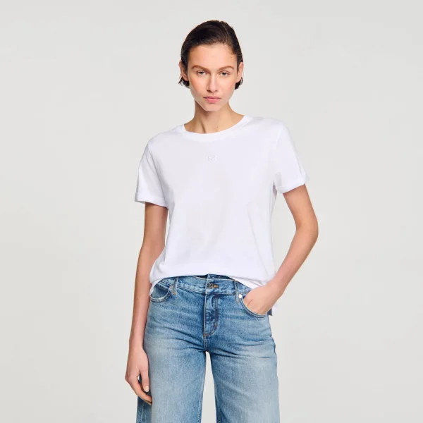 New T-shirt Double S Femme T-Shirts