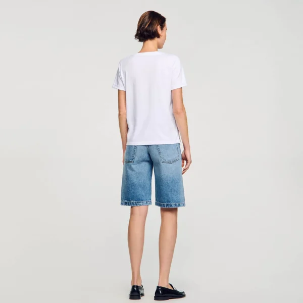 New T-shirt Double S Femme T-Shirts