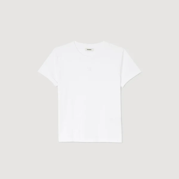 New T-shirt Double S Femme T-Shirts