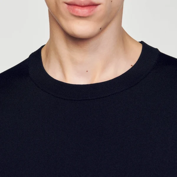 Hot T-shirt En Maille Homme T-Shirts & Polos | Pulls & Gilets