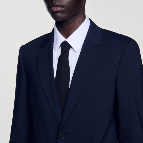 Sale Veste De Costume Classique En Laine Homme Costumes & Smokings | Vestes