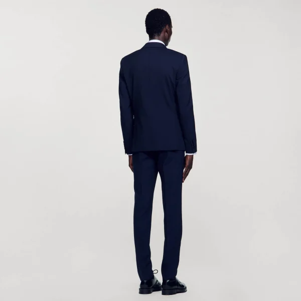 Sale Veste De Costume Classique En Laine Homme Costumes & Smokings | Vestes