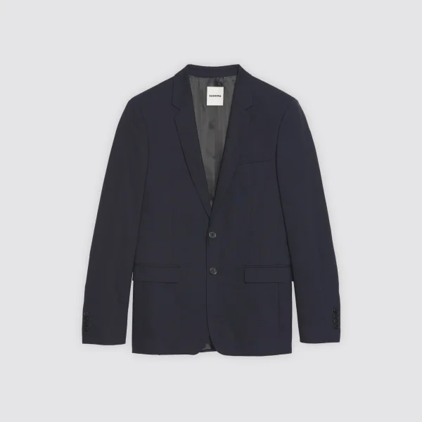 Sale Veste De Costume Classique En Laine Homme Costumes & Smokings | Vestes