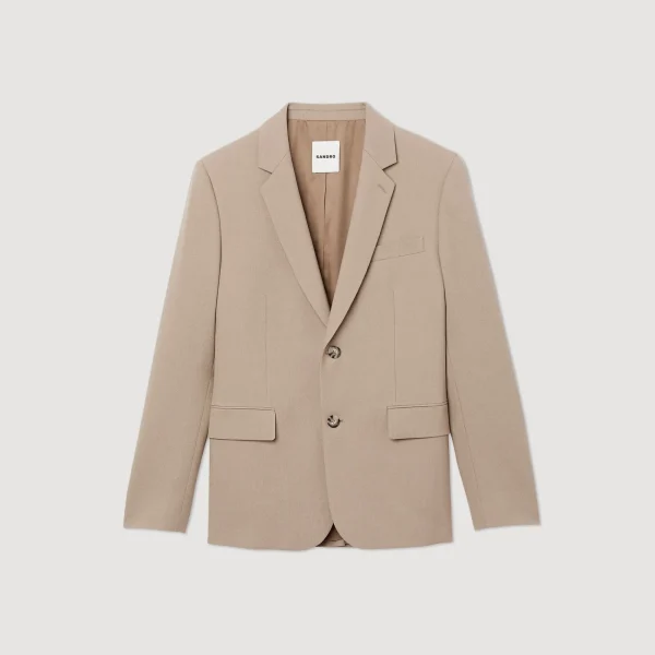 Clearance Veste De Costume En Laine Homme Costumes & Smokings | Vestes