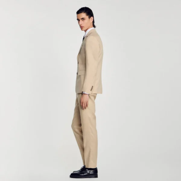 Cheap Veste De Costume En Lin Homme Costumes & Smokings | Vestes