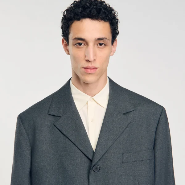 Sale Veste De Costume Oversize Homme Vestes | Costumes & Smokings