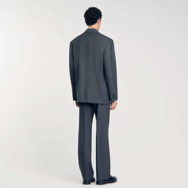Sale Veste De Costume Oversize Homme Vestes | Costumes & Smokings