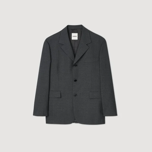 Sale Veste De Costume Oversize Homme Vestes | Costumes & Smokings